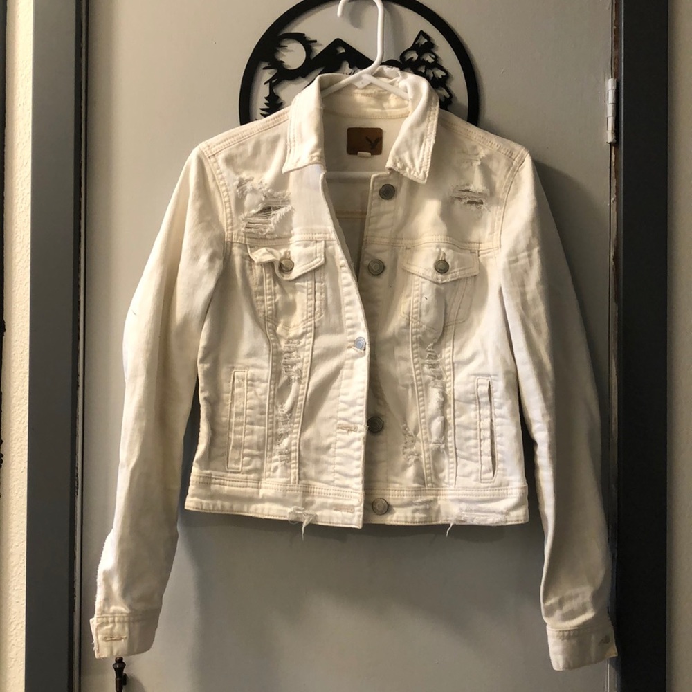 American eagle jean jacket